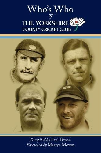 Stock image for Who's Who of The Yorkshire County Cricket Club for sale by WorldofBooks