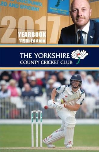 Stock image for The Yorkshire County Cricket Yearbook 2017 for sale by WorldofBooks
