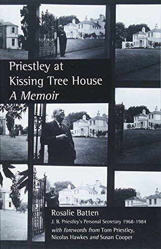 Beispielbild fr Priestley At Kissing Tree House: A Memoir zum Verkauf von WorldofBooks