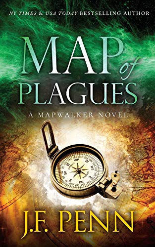 Imagen de archivo de Map Of Plagues (Mapwalkers) a la venta por Big River Books