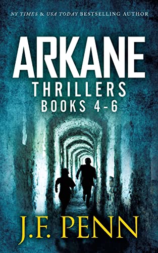 9781912105915: ARKANE Thriller Boxset 2: One Day in Budapest, Day of the Vikings, Gates of Hell