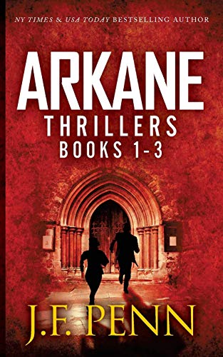 Beispielbild fr ARKANE Thrillers Books 1 - 3: Stone of Fire, Crypt of Bone, Ark of Blood (ARKANE Boxset) zum Verkauf von WorldofBooks