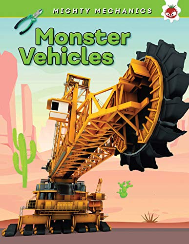 Stock image for MIGHTY MECHANICS-MONSTER VEHICLES for sale by Revaluation Books