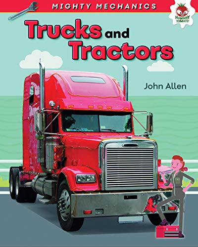 Stock image for MIGHTY MECHANICS - TRUCKS&TRACTOR for sale by Revaluation Books