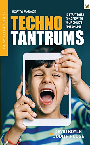 Beispielbild fr How to manage techno tantrums: 10 strategies to cope with your childs time online zum Verkauf von Reuseabook