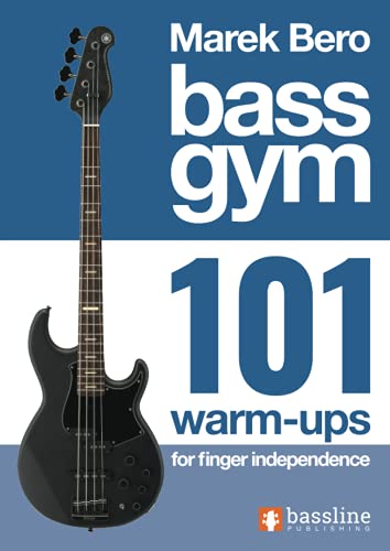 Imagen de archivo de Bass Gym ? 101 Warm Ups for Finger Independence (Bass Gym Series by Marek Bero) a la venta por GF Books, Inc.