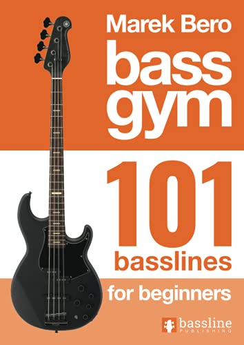 Imagen de archivo de Bass Gym ? 101 Basslines for Beginners (Bass Gym Series by Marek Bero) a la venta por GF Books, Inc.