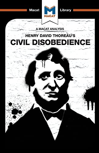 Beispielbild fr An Analysis of Henry David Thoraeu's Civil Disobedience zum Verkauf von Blackwell's