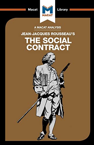 Stock image for An Analysis of Jean-Jacques Rousseau's The Social Contract for sale by Blackwell's