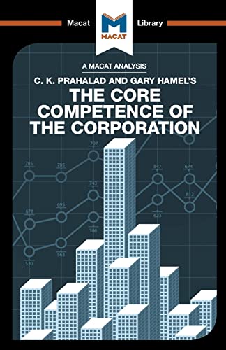 Stock image for The Core Competence of the Corporation (The Macat Library) for sale by Books Unplugged