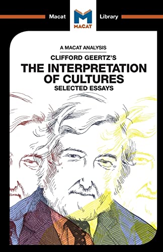 Beispielbild fr An Analysis of Clifford Geertz's The Interpretation of Cultures zum Verkauf von Blackwell's