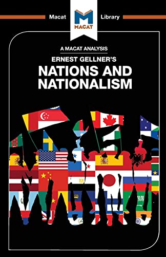Stock image for Nations and Nationalism The Macat Library for sale by PBShop.store US