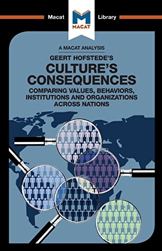 Beispielbild fr An Analysis of Geert Hofstede's Culture's Consequences: Comparing Values, Behaviors, Institutes and Organizations across Nations zum Verkauf von Blackwell's