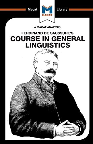 9781912127375: Course in General Linguistics (The Macat Library)