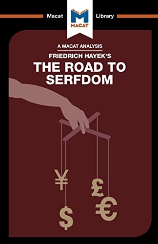 Stock image for The Road to Serfdom (The Macat Library) for sale by WorldofBooks