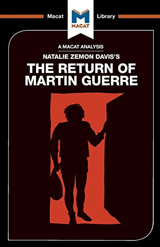 Beispielbild fr An Analysis of Natalie Zemon Davis's The Return of Martin Guerre zum Verkauf von Blackwell's