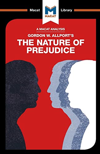 Beispielbild fr An Analysis of Gordon W. Allport's The Nature of Prejudice zum Verkauf von Blackwell's