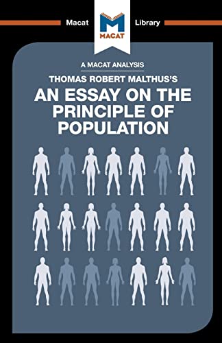 Stock image for An Analysis of Thomas Robert Malthus's An Essay on the Principle of Population for sale by Blackwell's
