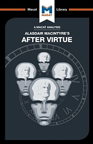 Beispielbild fr An Analysis of Alasdair MacIntyre's After Virtue zum Verkauf von Blackwell's