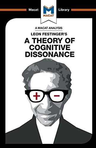 Beispielbild fr An Analysis of Leon Festinger's A Theory of Cognitive Dissonance zum Verkauf von Blackwell's