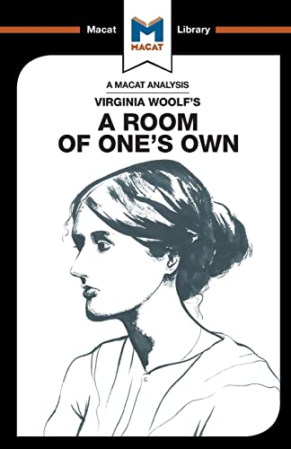 Beispielbild fr An Analysis of Virginia Woolf's a Room of One's Own zum Verkauf von ThriftBooks-Dallas