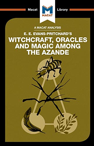 9781912128525: Witchcraft, Oracles and Magic Among the Azande (The Macat Library)