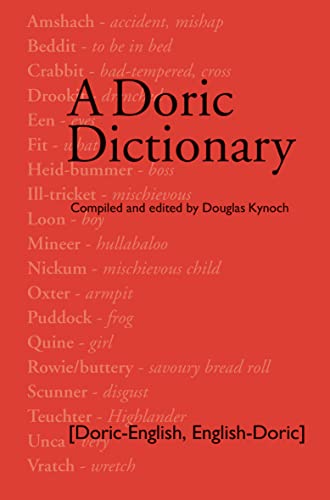 Beispielbild fr A Doric Dictionary zum Verkauf von WorldofBooks