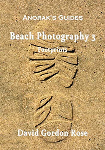 Imagen de archivo de Beach Photography 3 Footprints a la venta por Revaluation Books