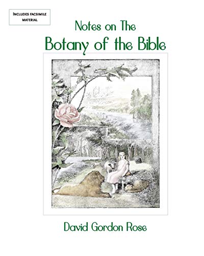 Imagen de archivo de Notes on the Botany of the Bible a la venta por medimops