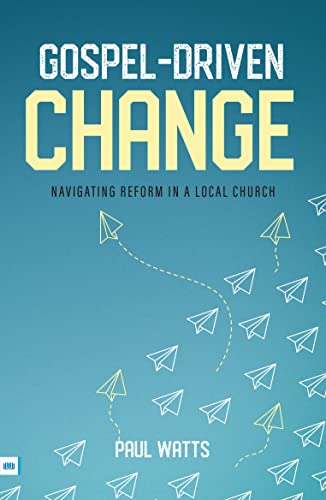 Beispielbild fr Gospel Driven Change zum Verkauf von Lakeside Books