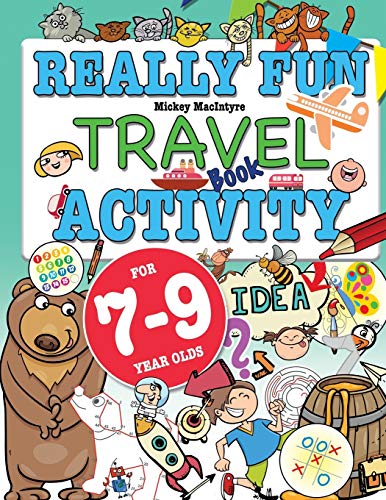 9781912155088: Really Fun Travel Activity Book For 7-9 Year Olds: Fun & educational activity book for seven to nine year old children (Activity Books For Kids)