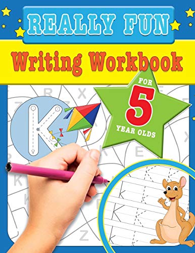 Stock image for Really Fun Writing Workbook For 5 Year Olds: Fun & educational writing activities for five year old children for sale by Books Unplugged