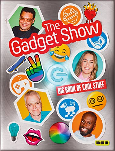 Imagen de archivo de The Gadget Show: Big Book of Cool Stuff: The Big Book of Cool Stuff a la venta por AwesomeBooks