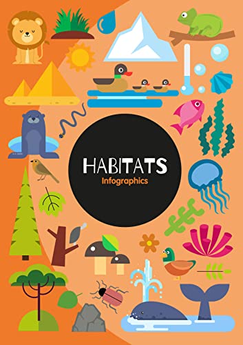 Beispielbild fr Habitats: Infographics zum Verkauf von WorldofBooks