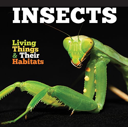Stock image for Insects (Living Things and Their Habitats) for sale by WorldofBooks