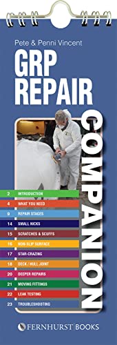9781912177301: GRP Repair Companion: Repairing Grp & Frp Boats: 17 (Practical Companions)