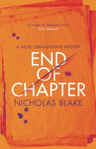 9781912194292: End of Chapter (The Nigel Strangeways Mysteries)