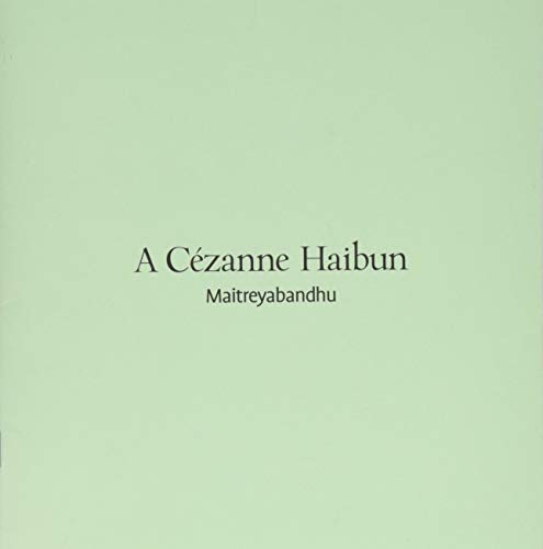 Stock image for CEZANNE HAIBUN PB for sale by PBShop.store US