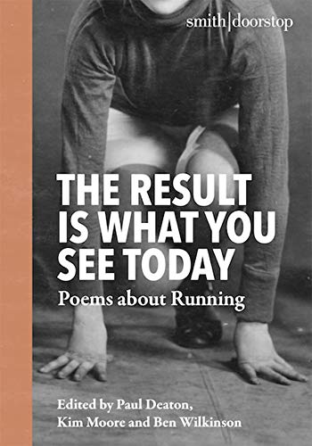 Stock image for Result Is What You See Today: Poems about Running for sale by WorldofBooks