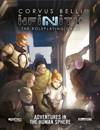 9781912200283: Infinity - Adventures in the Human Sphere