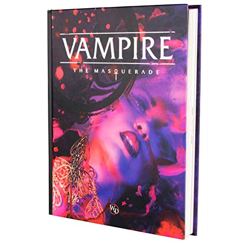 Stock image for Modiphius Entertainment Vampire: The Masquerade 5th Ed. RPG for Adults, Family and Kids 13 Years Old and Up (Hardback, Full Color RPG) for sale by Bacobooks