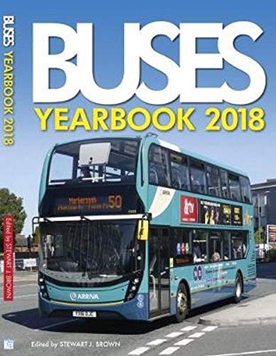 Stock image for Buses Yearbook 2018 for sale by WorldofBooks