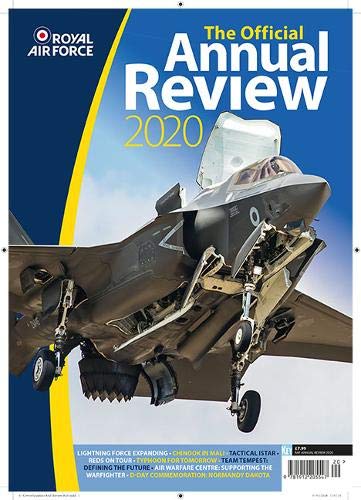 Stock image for The Official Annual Review 2020 Royal Air Force for sale by Diarmuid Byrne