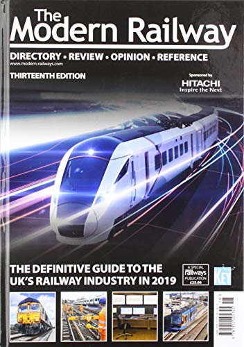 9781912205745: The Modern Railway 2019