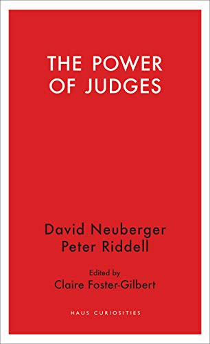 9781912208234: The Power of Judges (Haus Curiosities)