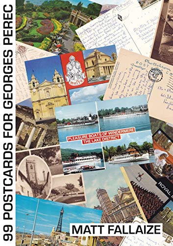 Imagen de archivo de 99 Postcards for Georges Perec a la venta por WorldofBooks