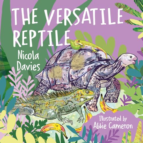 Stock image for The Versatile Reptile: 6 (Animal Surprises) for sale by WorldofBooks