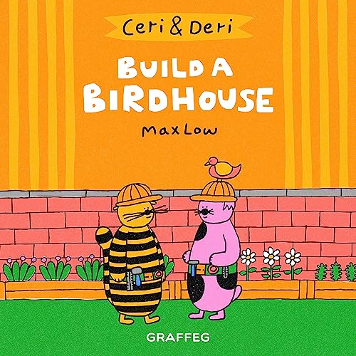 Stock image for Ceri & Deri: Build A Birdhouse for sale by WorldofBooks