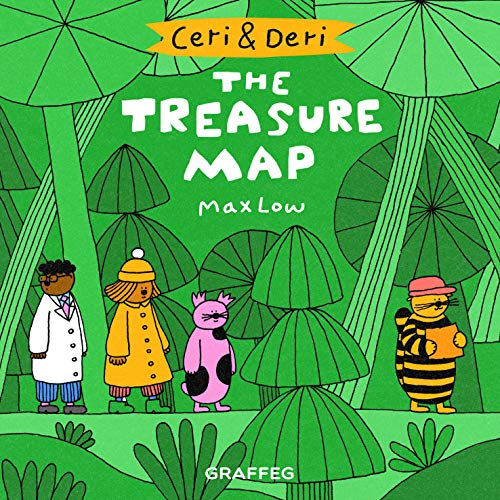 Beispielbild fr Ceri & Deri: The Treasure Map zum Verkauf von WorldofBooks