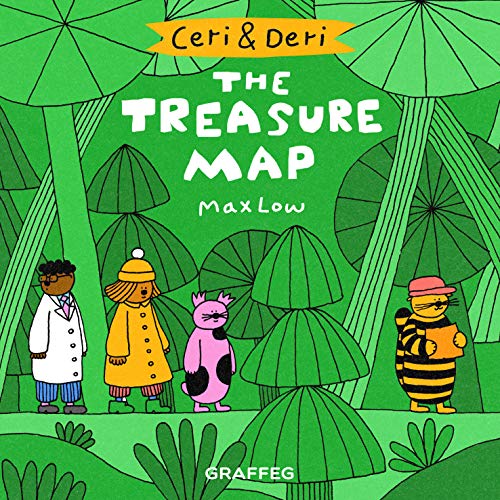 Stock image for Ceri & Deri: The Treasure Map for sale by WorldofBooks